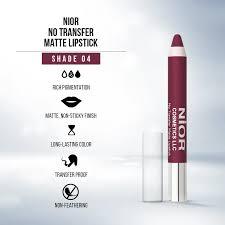 Nior Matte Lipstick Pencil 4 ()
