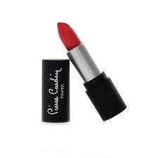 Pierre Cardin Matte Chiffon Touch Lipstick Bright Red 189 (4gm)