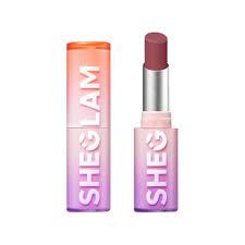 SHEGLAM Dynamatte Boom Long-lasting Matte Lipstick-A Bold Plan (2.7gm)