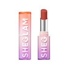 SHEGLAM Dynamatte Boom Long-lasting Matte Lipstick-Bold Type (2.7gm)