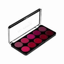Swiss Beauty All About Lips Matte Lip Palette Shade No 02 ()