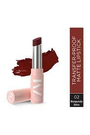 Zayn  Myza Transfer-Proof Power Matte Lipstick - Burgandy Bliss (3.2gm)