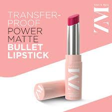 Zayn  Myza Transfer-Proof Power Matte Lipstick - Fuchsia Hype (3.2gm)