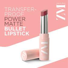 Zayn  Myza Transfer-Proof Power Matte Lipstick - Marvelous Mauve (3.2gm)