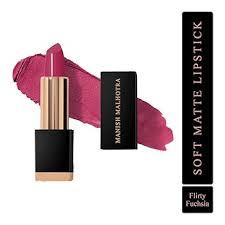 Manish Malhotra Soft Matte Lipstick - Flirty Fuchsia (4gm)
