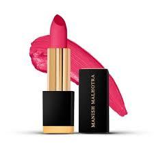 Manish Malhotra Soft Matte Lipstick - Pink Passion (4gm)