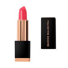 Manish Malhotra Soft Matte Lipstick - Poppy Pink (4gm)