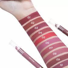 Miss  Mrs. Nina Flat Matte 2 in 1 Lip Color 03 (2.8gm)