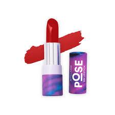 MyGlamm POSE HD Lipstick - Carmine Red (4gm)
