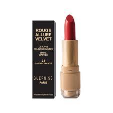 Guerniss Velvet Matte Lipstick GS007 (3.5gm)