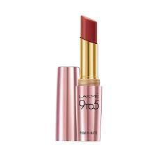 Lakme 9 to 5 Primer with Matte Lip Color - MR5 Roseate Motive (3.6gm)