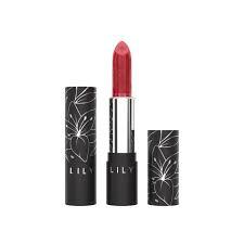 Lily Satin Lipstick - Blaze (3.9gm)