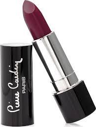 Pierre Cardin Porcelain Matte Edition Lipstick Plummy Red 214 (4gm)