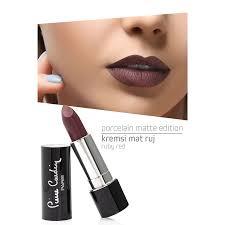 Pierre Cardin Porcelain Matte Edition Lipstick Ruby Red 217 (4gm)