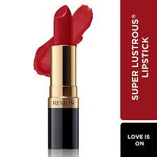Revlon Super Lustrous Lipstick- Love Is On (4.2gm)