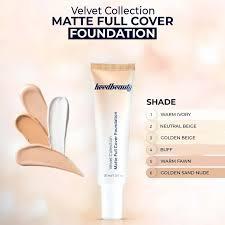 Heedbeauty Velvet Collection Hydra Cover Concealer -Golden Sand Nude 6 (6ml)