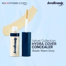 Heedbeauty Velvet Collection Hydra Cover Concealer -Warmn Ivory 2 (6ml)