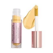Makeup Revolution Conceal & Correct Concealer Banana (4gm)