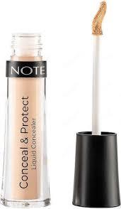 Note Conceal & Protect Liquid Concealer 02 sand (4.5ml)