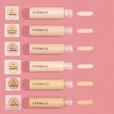 Farmasi Vfx Pro Full Coverage Liquid Concealer Warm Ivory 02 (7ml)