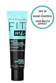 Maybelline Fit Me Matte + Poreless Mattifying Face Primer (30ml)