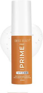 Swiss Beauty Prime Pro with VIT-C & E Soft & Smooth Finish (25ml)
