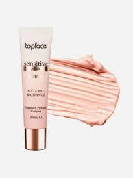 Topface Natural Radiance Sensitive Mineral Primer Pink 002 (30ml)