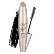 Lollis All In One Mascara Ultra Black Argan Oil Volume Long Lash