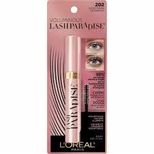 Loreal Voluminous Lash Paradise 202 Waterproof Mascara Black Brown