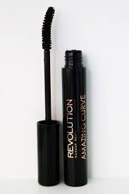 Makeup Revolution Amazing Curl Mascara Black