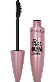 Maybelline Lash Sensational Full Fan Effect Waterproof Mascara Very Black