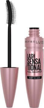 Maybelline Lash Sensational Volume Effect Mascara Black