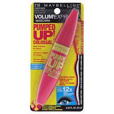 Maybelline Pumped Up Colossal Volum' Express Mascara Classic Black 216