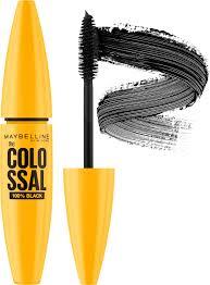 Maybelline The Colossal 100% Black Mascara