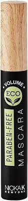 NICKA K ECO PARABEN FREE MASCARA VOLUME ECM01
