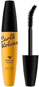 NICKA K WATERPROOF MASCARA CURL & VOLUME WM05