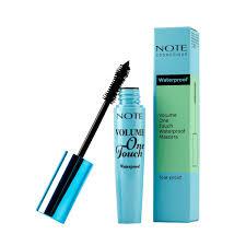 Note Volume One Touch Waterproof Mascara