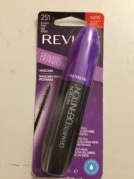 Revlon Dramatic Definition Mascara 251 Blackest Black (Waterproof)