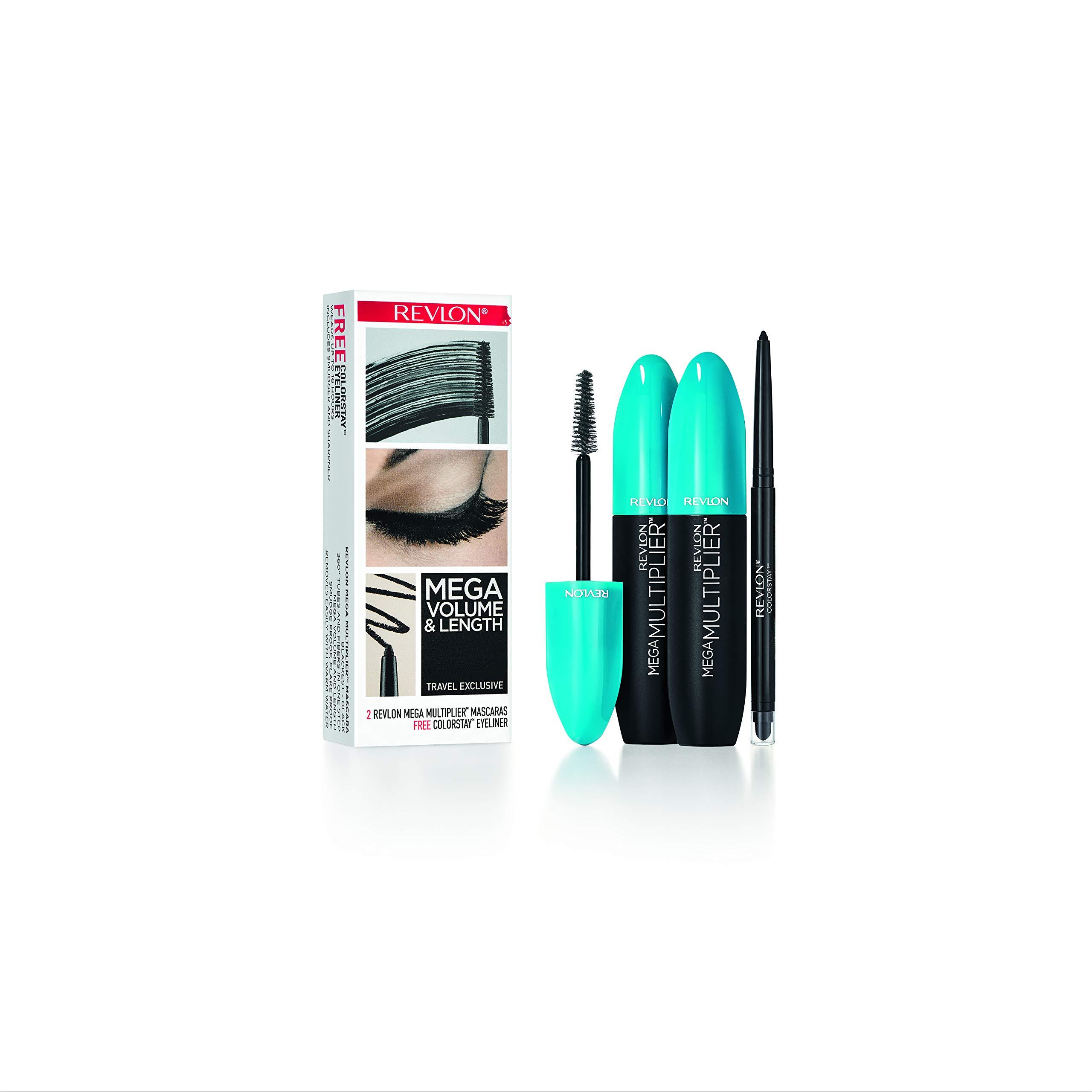 Revlon Mega Volume And Length Free Color Stay Eye Liner