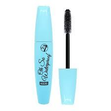 W7 Oh So Waterproof Blackest Black Mascara