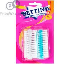 Bettina Nail Brush 2 Pack