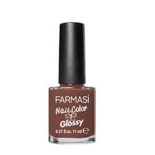 Farmasi Nail Color Glossy FR 13 Cocoa Coma (11ml)