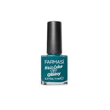 Farmasi Nail Color Glossy FR 14 Lagoon (11ml)