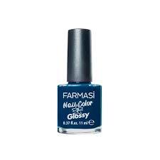 Farmasi Nail Color Glossy FR 15 Emerald (11ml)
