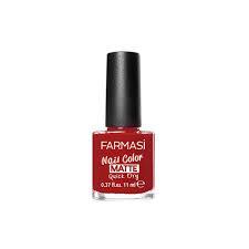 Farmasi Nail Color Matte MT 06 Red Night (11ml)