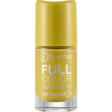 Flormar Full Color Nail Enamel- FC22: Grass Juice (8ml)