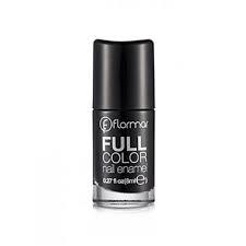 Flormar Full Color Nail Enamel- FC32: Victory of Black (8ml)