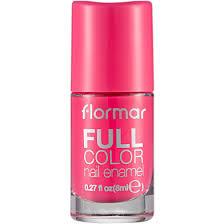 Flormar Full Color Nail Enamel- FC35: Tickled Pink (8ml)