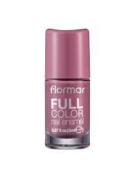 Flormar Full Color Nail Enamel - FC62 Berry Brown (8ml)