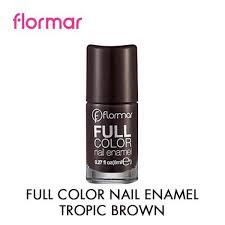 Flormar Full Color Nail Enamel Tropic Brown FC44 (8ml)